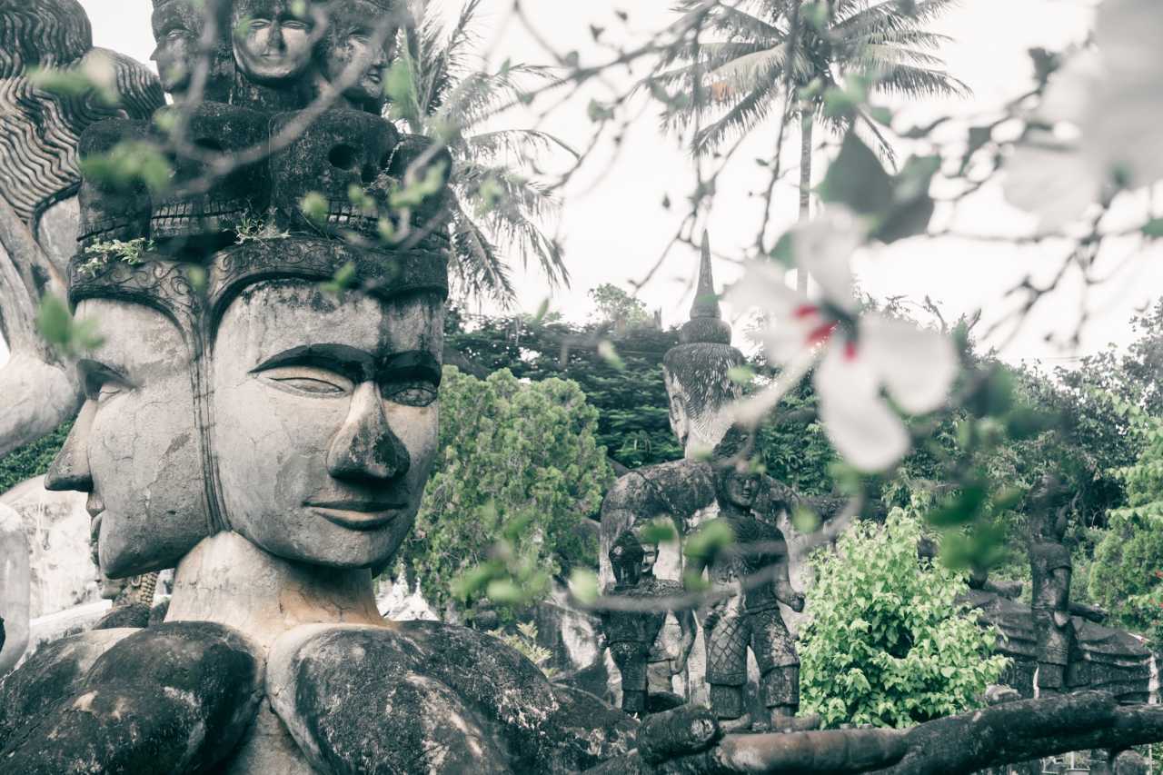 Strolling in Laos | Flipping through a scripture soaked in rainwater, a self guided travel guide to Laos