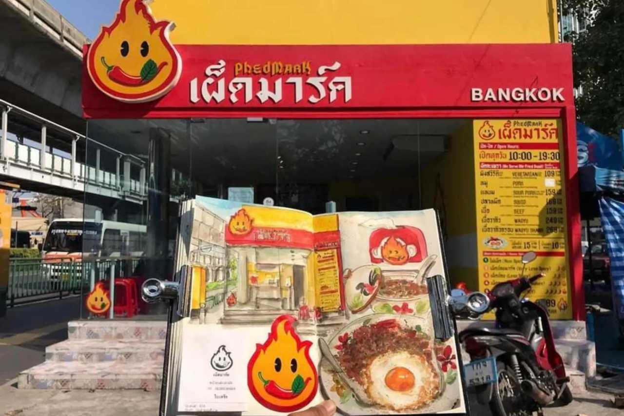 Bangkok Ekkamai for a day of dining and shopping! Popular Gabo Rice, Coffee Shop, Clothing Store, Thailand Travel Guide