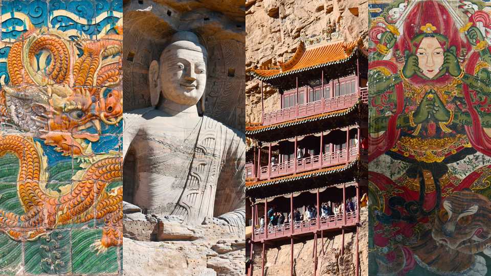 Silk Road Series | Centered on Datong, explore the artistic treasures hidden in this land, Datong self-guided tour guide