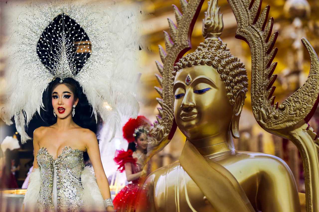 Living colors bring fragrance to Thailand (Bai County, Chiang Mai, Pattaya, Bangkok), Thailand travel guide