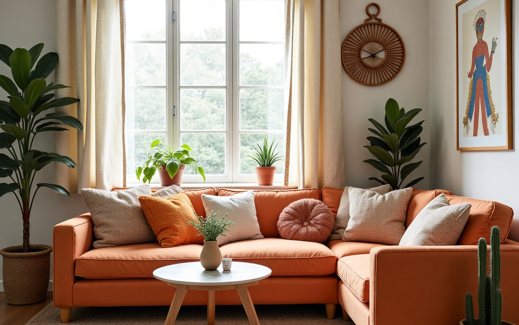 Eclectic Grandpa Style: A Warm and Whimsical Home Decor Trend